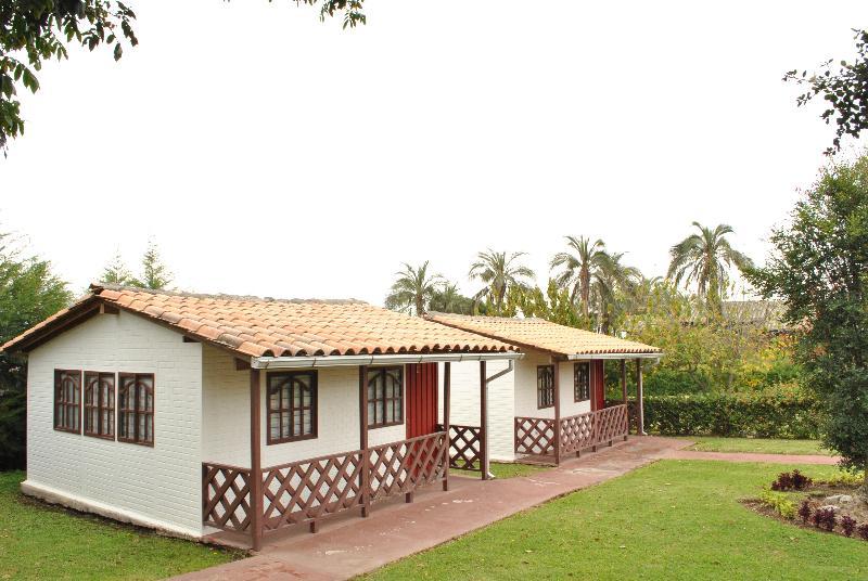 Hosteria Rosa Blanca Puembo Exteriér fotografie