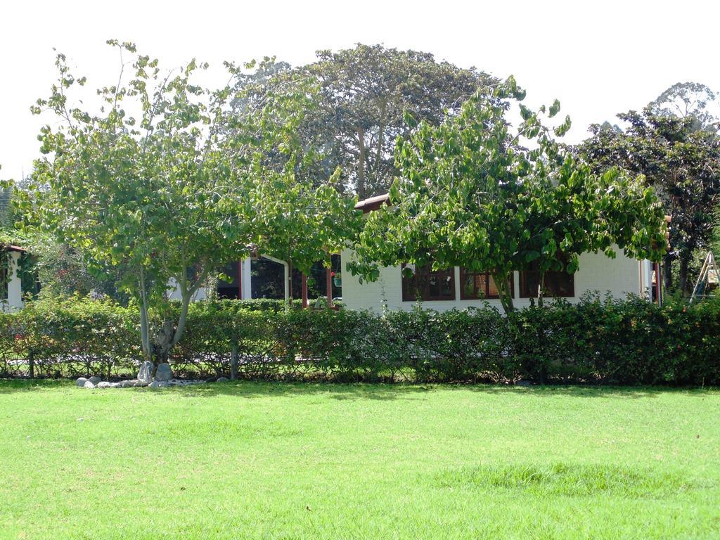 Hosteria Rosa Blanca Puembo Exteriér fotografie